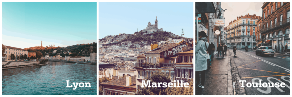 where to study french in france